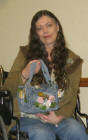 Rhonda Denny, Diamonds and Denim bag.